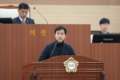 아산시의회, 정부 벼 재배면적 조정제 철회 촉구 건의안 채택